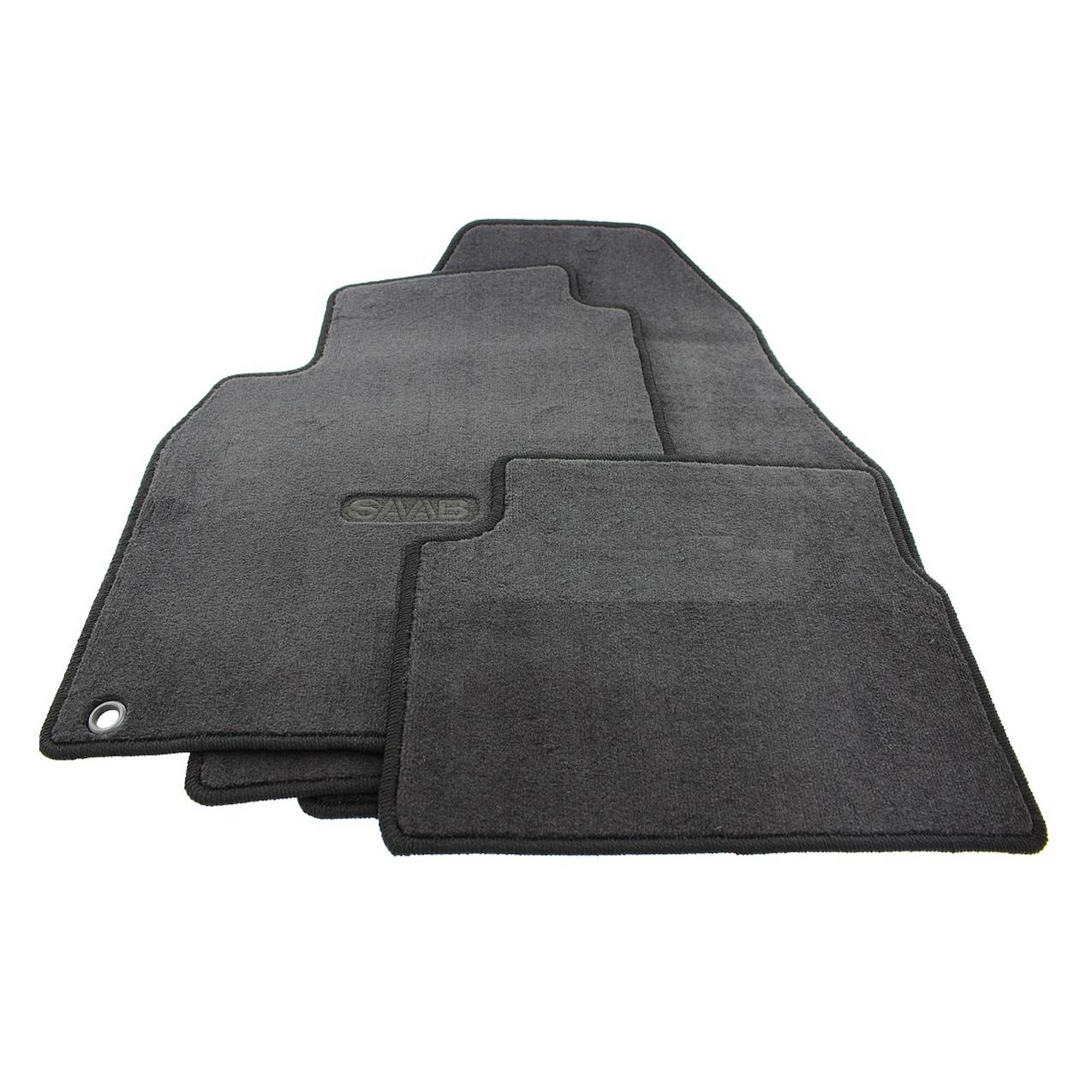 SAAB Floor Mat Set (Dark Gray) 93169144